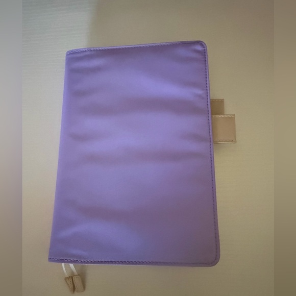 Reserved! Hobonichi Techo 2026 Cousin Planner with Purple & Beige Cover - Picture 2 of 8
